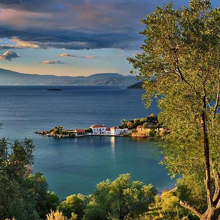 Villa Leonidas Greecefiloxenia Λεφόκαστρο Εξωτερικό φωτογραφία