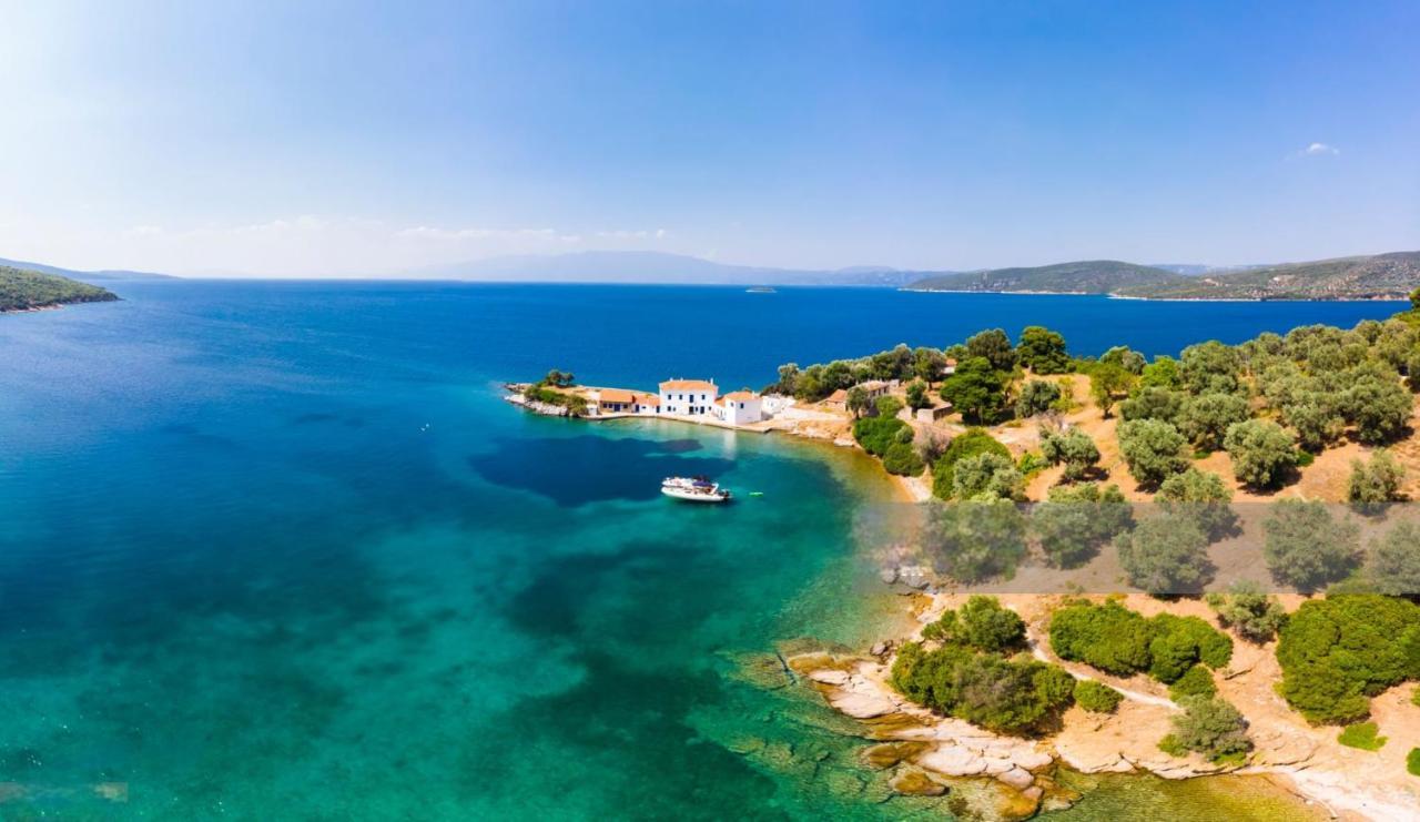 Villa Leonidas Greecefiloxenia Λεφόκαστρο Εξωτερικό φωτογραφία