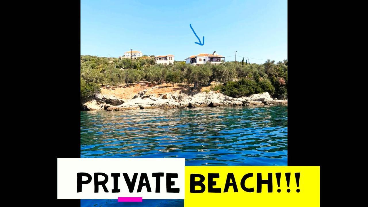 Villa Leonidas Greecefiloxenia Λεφόκαστρο Εξωτερικό φωτογραφία