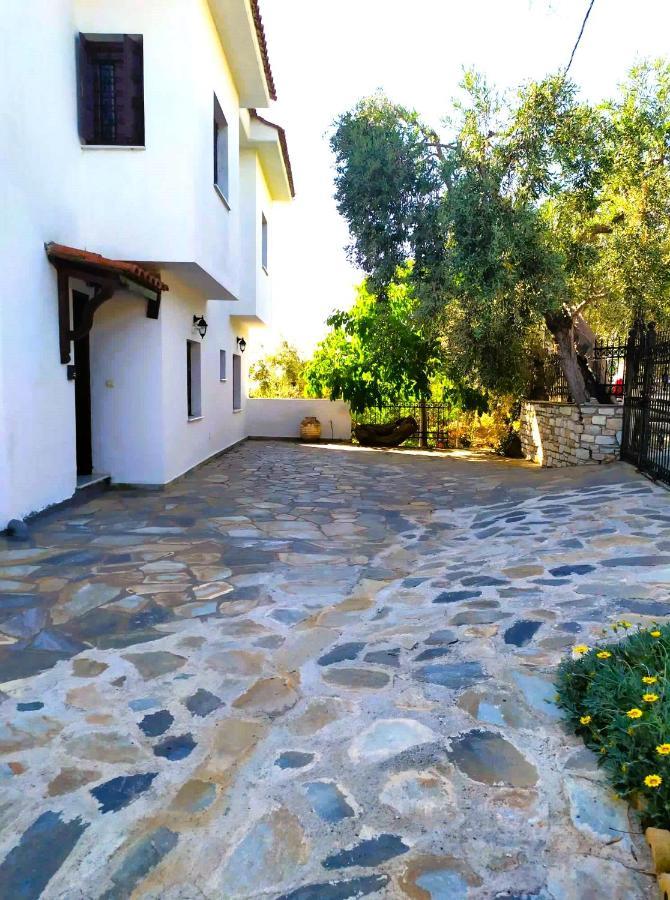 Villa Leonidas Greecefiloxenia Λεφόκαστρο Εξωτερικό φωτογραφία