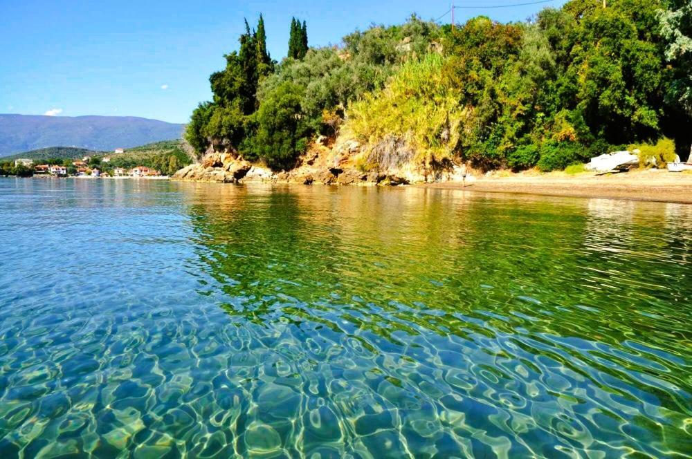 Villa Leonidas Greecefiloxenia Λεφόκαστρο Εξωτερικό φωτογραφία